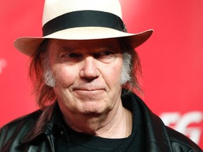 Neil Young. (REUTERS/Danny Moloshok)