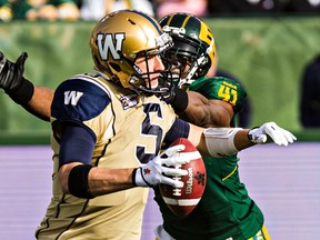 Drew Willy and the Bombers simply couldn't put anything together against the Eskimos on Monday.