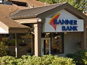 A Banner bank branch in Bellingham, Wash. (Google)