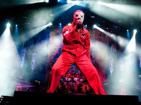 Slipknot (WENN.COM file photo)