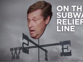 Olivia Chow's campaign launched two new attack ads against John Tory on Wednesday.
