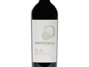Painted Rock Estate Winery 2010 Red Icon Okanagan Valley, $55