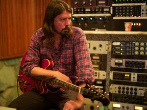 Foo Fighters' Dave Grohl in Sonic Highways.