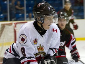 Ryan Vendramin was signed by the Sarnia Legionnaires on Wednesday. Vendramin was part of the team last season, but had been with the Sarnia Sting.
ANNE TIGWELL PHOTO