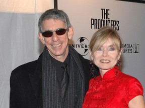 Richard Belzer with wife and actress Harlee McBride. (WENN.COM file photo)