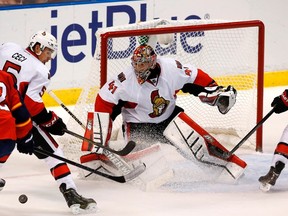 The Senators continue to work on improving their team defence. (USA Today Sports)