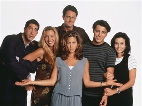 Cast of Friends. 

(Courtesy)