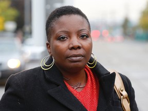 Phyllis John, shown in midtown Toronto on Oct. 15, 2014. (Michael Peake/Toronto Sun)