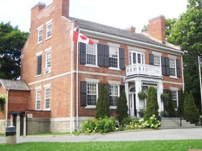 Town councillors have been discussing a $2.5-million addition to the back of Gananoque Town Hall. (Postmedia Network file photo)
