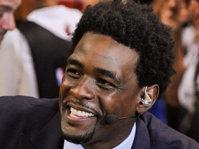 Former NBA player Chris Webber.

Noah Graham/NBAE via Getty Images/AFP