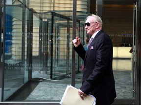 Dallas Cowboy's owner Jerry Jones exits the Manhattan law office where the NFL Players Association met with the NFL regarding labor negotiations in New York, July 15, 2011. REUTERS/Brendan McDermid