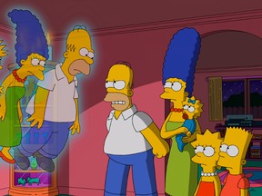 The simpsons treehouse of horrors 2014