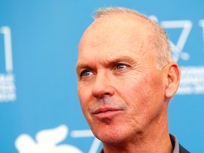 Michael Keaton. 

REUTERS/Tony Gentile