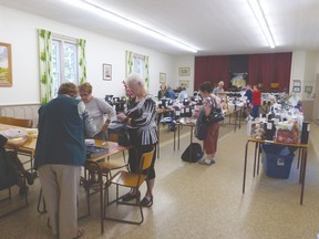 Last month the Clinton Public Hospital Auxiliary Group hosted their annual fundraising event, The Penny Sale, at St. Paul's Anglican Church in Clinton. This year marked the 60th year of the penny sale and all proceeds from the event will go towards purchasing equipment for the Clinton Public Hospital.