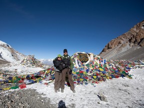 Ottawa photographer Andrew Van Beek was on the same treacherous pass on Nepal's Annapurna Circuit that claimed at least four Canadian lives and stranded more than a hundred hikers. ANDREW VAN BEEK PHOTO