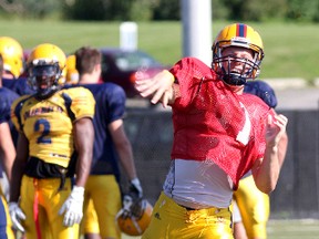 Queen's quarterback Billy McPhee is among the graduating Gaels who will play their final home game Saturday against the York Lions. (Whig-Standard file photo)