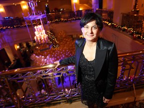 Hotelier Ida Albo, the co-owner of the Fort Garry Hotel, proved to be one of the few donors who made donations across the board.