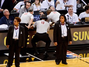 The NBA made five instant replay modifications and three rule changes on the court that will take effect on Friday. (Noah Graham/NBAE via Getty Images/AFP/Files)