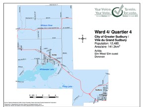 Ward 4 map