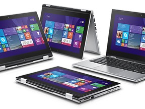 Dell's New Inspiron 11 3000 Series 2-in-1. (Supplied)