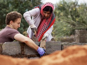 Craig Kielburger and Malala Yousafzai. (Free the Children)