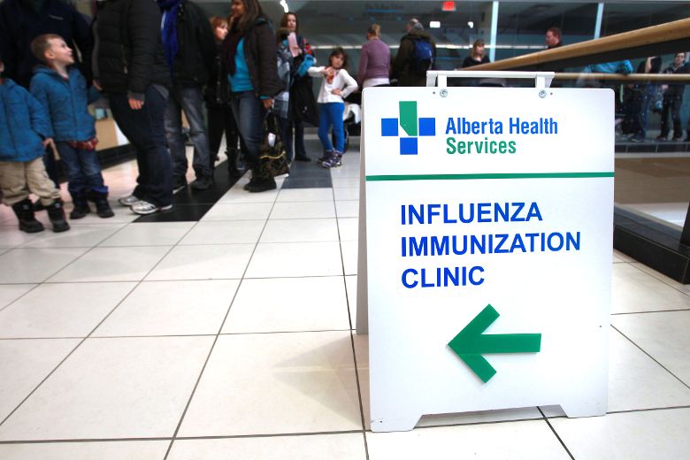 Flu immunization shots starts Monday across Alberta Edmonton Sun