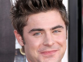 Zac Efron. (WENN.COM)