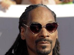 Snoop Dogg. (WENN.COM)