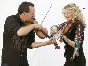 Natalie MacMaster and Donnell Leahy.