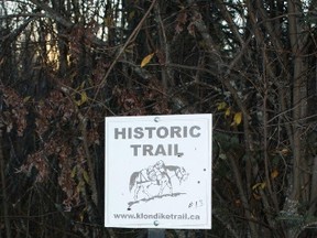 The Klondike Trail is one of the old Alberta trails that's still largely intact. (SUPLLIED)