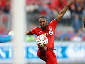 Reds' Jermain Defoe is expected to miss his team's final two games of the regular season with an injury. (QMI AGENCY/FILES)
