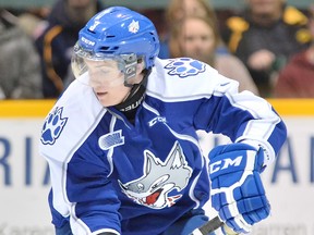 Sudbury Wolves Austin Clapham