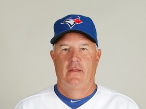 Bob Stanley was the bullpen coach of the Toronto Blue Jays in 2014. (KIM KLEMENT/USA TODAY Sports files)