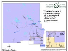 Ward 6 map