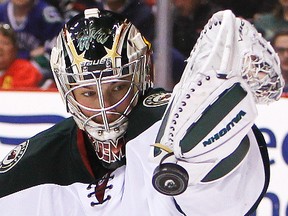 If there were any doubts that Darcy Kuemper deserves to be the Wild's No. 1 goalie, his back-to-back shutouts to start the season should dispel them. (AFP)