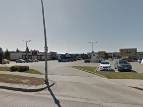 A mall in the 800-block of Keewatin Street was targeted in a crime spree.