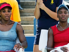 Russia's tennis president Shamil Tarpischev has apologized after calling Serena (left) and Venus Williams the 'Williams brothers' on state television. (Reuters)