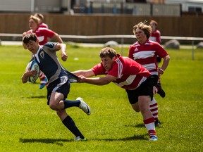 Rugby and football groups in Whitecourt also make use of town facilities like Graham Acres park. 
Christopher King | Whitecourt Star file photo