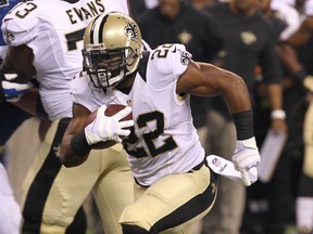After a great start to the season, then breaking his hand, Saints running back Mark Ingram is set to return to the lineup against the Lions Sunday. (USA Today Sports)
