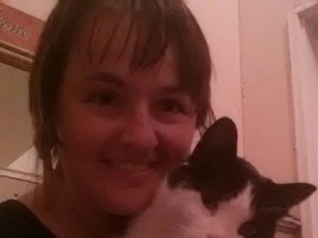 Marissa Laing was reunited last week with her cat Black Beard, who went missing in May 2013. A woman brought Black Beard into the Winnipeg Humane Society, where a staff member noticed the cat's tattoo, which traced him back to Laing.