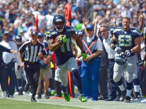 The Seattle Seahawks traded Percy Harvin to the New York Jets on Friday. (USA Today Sports)