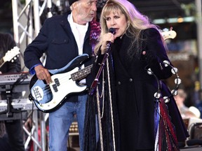 Fleetwood Mac on NBC Today Show Concert Series in New York, Oct. 9, 2014. (WENN.com)