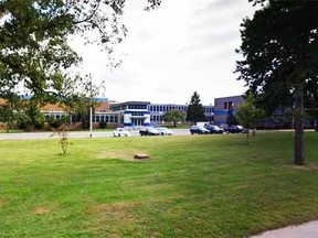 A photo of Sayreville War Memorial High School in New Jersey. (Google Maps)