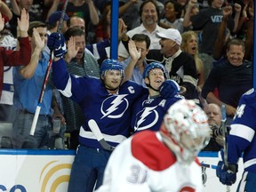 Tampa Bay's Steve Stamkos is one of the NHL's superstars (Kim Klement/USA Today).