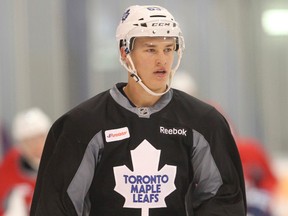 Marlies defenceman Tom Nilsson. (Stan Behal/Toronto Sun)