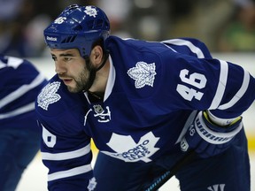 Toronto Maple Leafs defenceman Roman Polak. (CRAIG ROBERTSON/Toronto Sun)