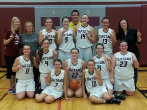 The Wallaceburg Tartans senior girls basketball won the Bronze Boot Tournament on the weekend, defeating WIndsor Herman in the final.