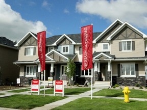 The new Dansereau Meadows neighbourhood boasts many housing options.