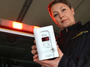 A carbon monoxide detector can save your life.