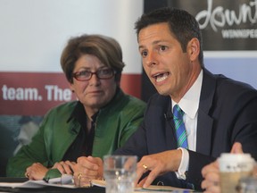 Brian Bowman are neck-and-neck in the polls. Are they really all that different? (Kevin King/Winnipeg Sun file photo)